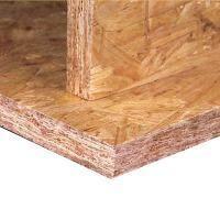 O.S.B. (oriented strand board)